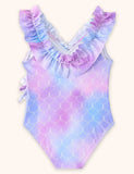 Gradual Change of Scale Swimsuit
