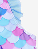 Scale Printed Swimsuit