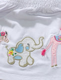 Animal Applique T-shirt Set