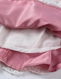 Bow Tutu Lace Dress
