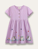 Guinea Pig Appliqué Dress