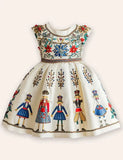 The Nutcracker Appliqué Party Dress