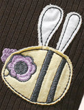 Cute Bee Printed T-shirt Set