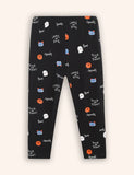 Halloween Pumpkin Cats Appliqué Dress