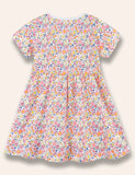Flower Full Printed Dress