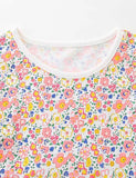 Flower Full Printed Dress