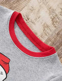 Christmas Cartoon Santa Claus Pajamas