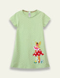 Appliqué Elf Dress - Mini Taylor