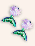 Mermaid Printed Dress