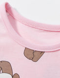 Cartoon Panda Printed Dress