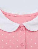 Cartoon Animal Embroidered Dress - Mini Taylor