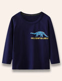 Dinosaur Paleontologist Printed Sweatshirt