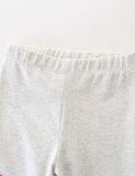 Balloon Penguin Appliqué Leggings
