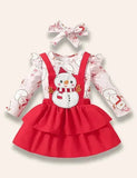 Christmas Series Cute Romper