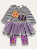 Halloween Tulle Skirt Suit