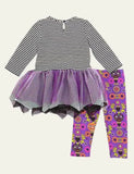 Halloween Tulle Skirt Suit