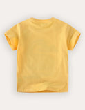Dinosaur Appliqué T-Shirt