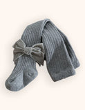 Knitted Bow Leggings