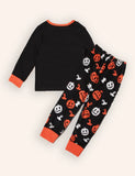 Halloween Pumpkin Pajamas
