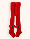 Festival Bow Knitted Leggings