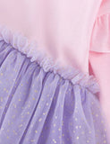 Cute Girl Long Sleeve Tulle Dress