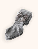Bow Knitted Leggings