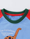 Dinosaur Embroidered Sweatshirt