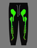 Halloween Skeleton Luminous Sweatpants