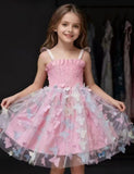 Butterfly Suspender Tulle Princess Dress
