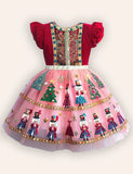 Christmas Nutcracker Dress