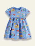 Animal Print Dress - Mini Taylor