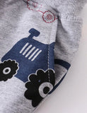 Automobile Printed Trousers - Mini Taylor