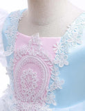 Bow Mesh Party Dress - Mini Taylor