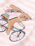 Bunny Striped T-shirt - Mini Taylor