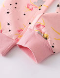 Butterfly Girl Full Printed Sweatpants - Mini Taylor