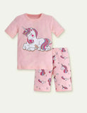 Casual Cartoon Cotton Pajamas - Mini Taylor