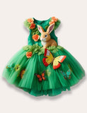 Clearance Sale - Easter Bunny&Butterfly Embroidery Tulle Dress - Mini Taylor