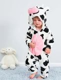 Cow Shape Rompers Pajamas - Mini Taylor