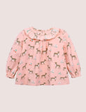 Deer Long-T-Shirt