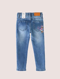 Embroidered Jeans - Mini Taylor