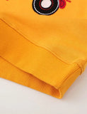 Excavator Appliqué Sweatshirt - Mini Taylor