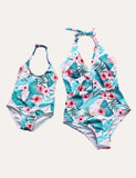 Floral Family Matching Swimsuit