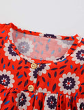 Floral Printed Dress - Mini Taylor