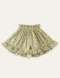 Today Only - Floral Printed Shorts - Mini Taylor