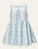 Floral Printed Sleeveless Dress - Mini Taylor