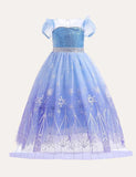 Frozen Mesh Party Dress
