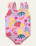 Fruit Mermaid Printed Swimsuit - Mini Taylor