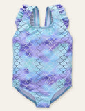 Fruit Mermaid Printed Swimsuit - Mini Taylor