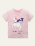 Funny Animal Printed T-shirt - Mini Taylor