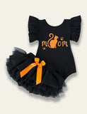 Halloween Flying Sleeve Romper